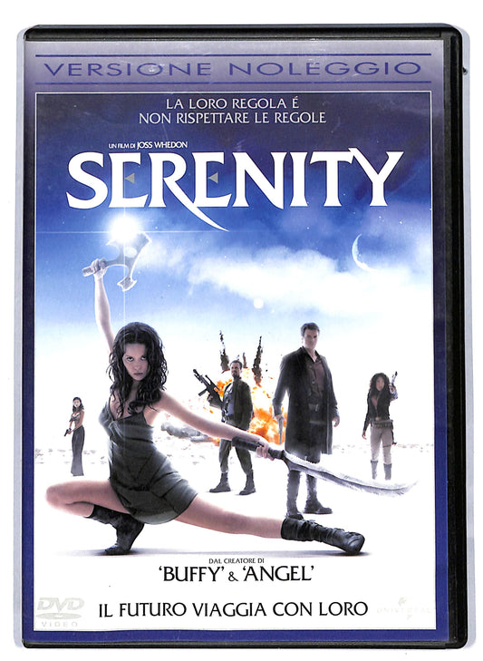 EBOND Serenity NOLEGGIO DVD D813620