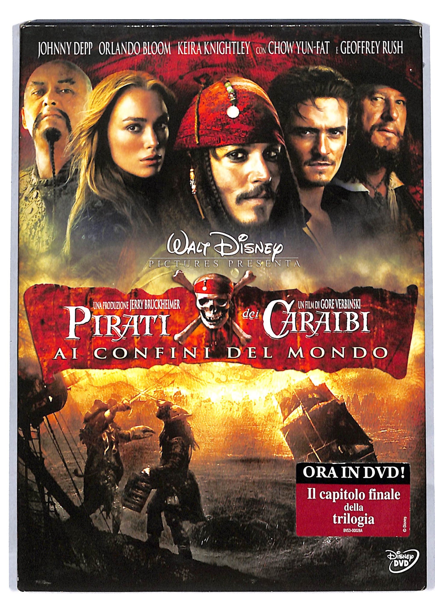 EBOND Pirati Dei Caraibi Ai Confini Del Mondo DVD D813622