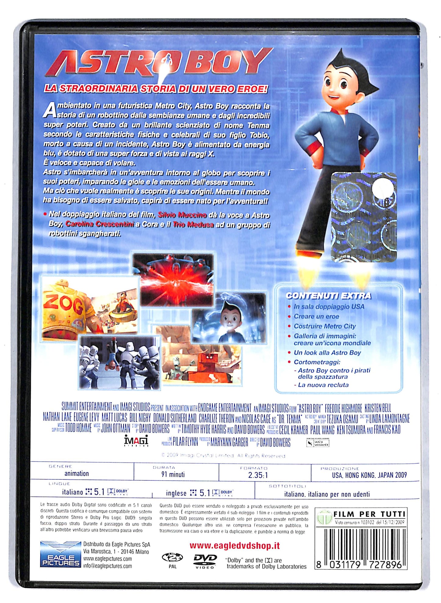 EBOND Astro Boy NOLEGGIO DVD D813623