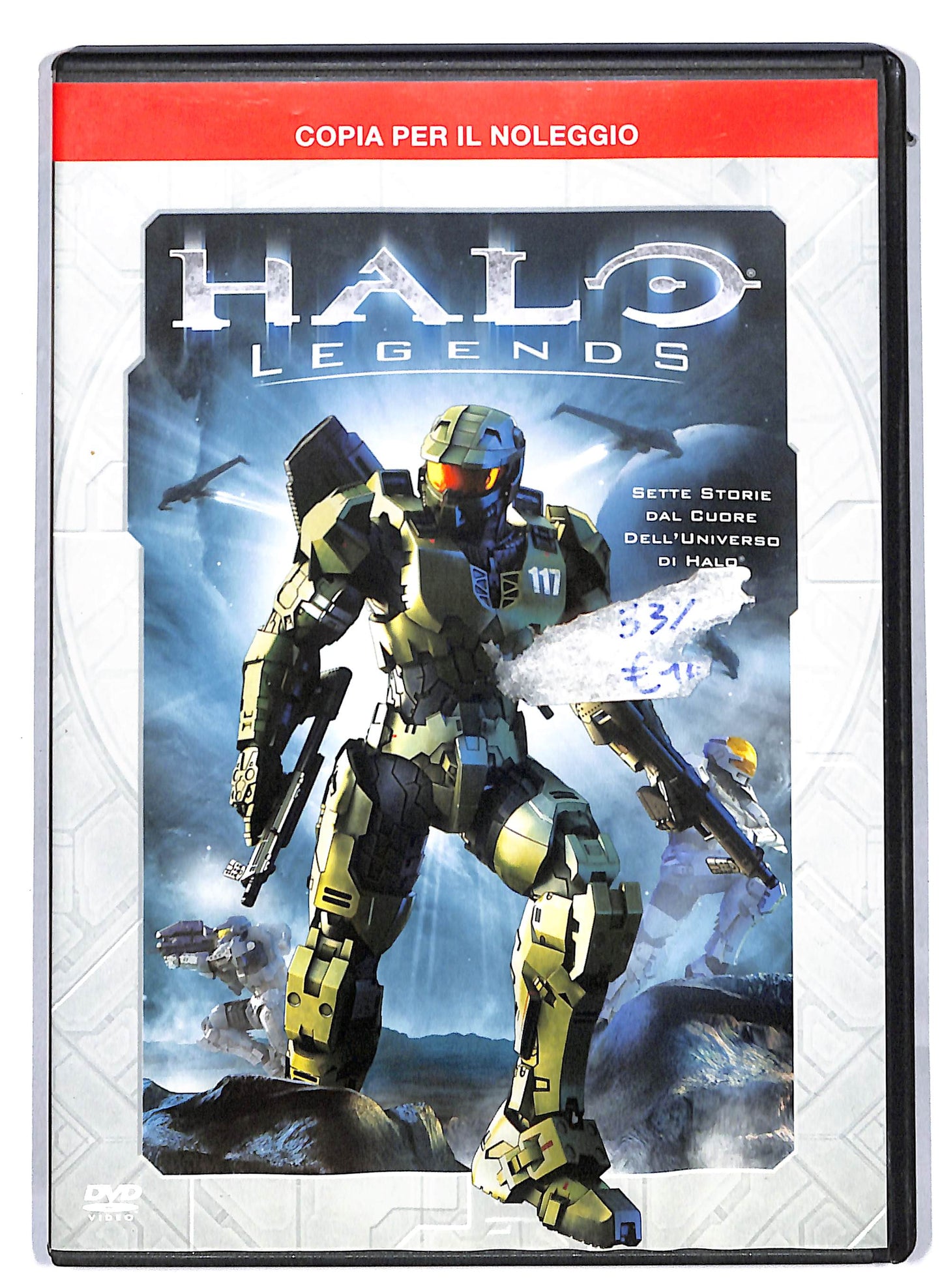 EBOND Halo - Legends NOLEGGIO DVD D813633