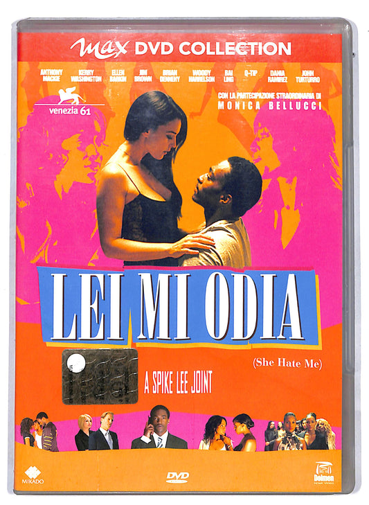 EBOND Lei mi odia EDITORIALE DVD D813641