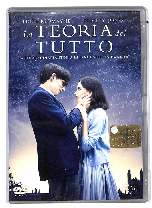 EBOND La teoria del tutto EDITORIALE DVD D813642