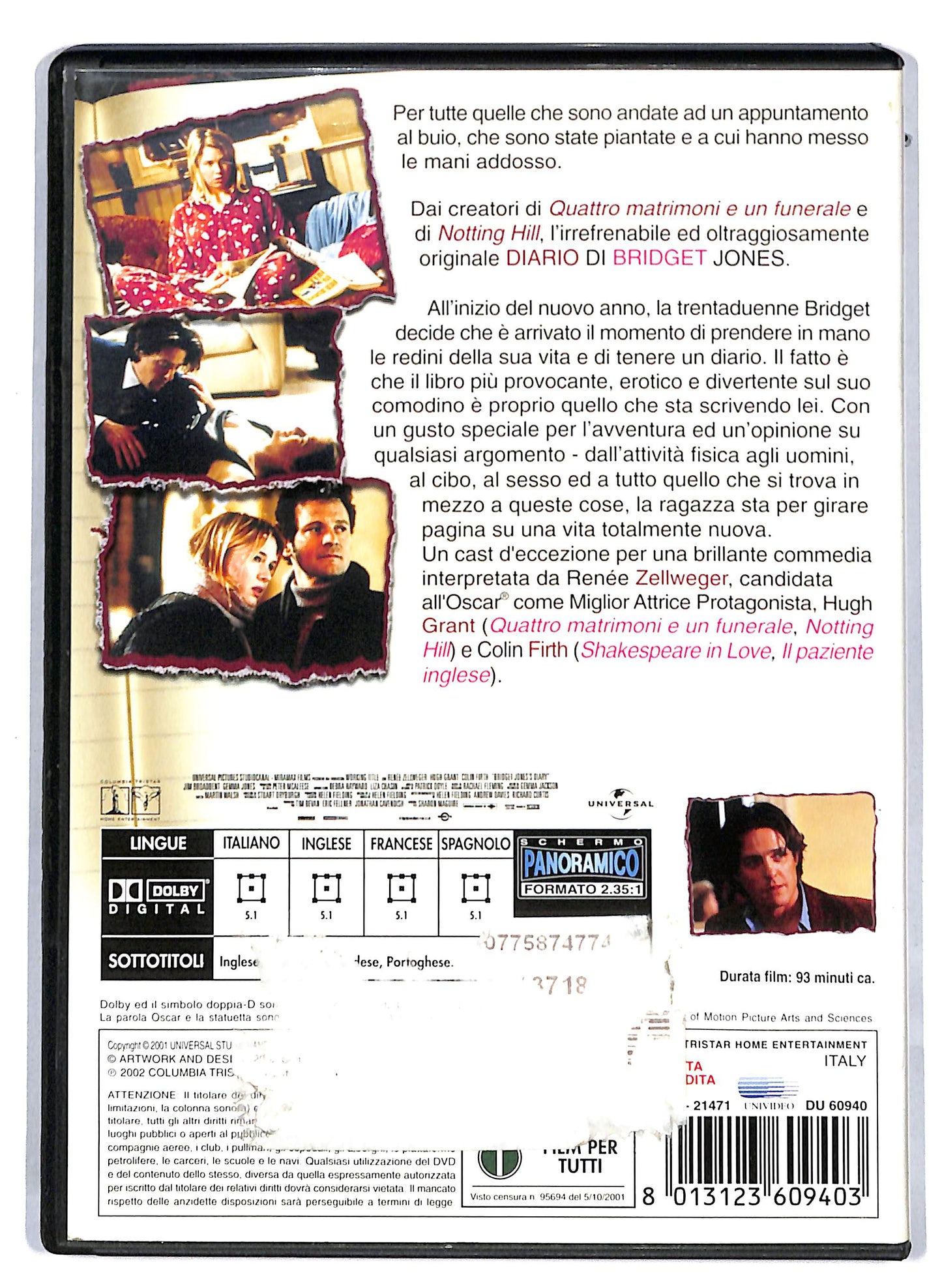 EBOND Il Diario di Bridget Jones NOLEGGIO DVD D813646