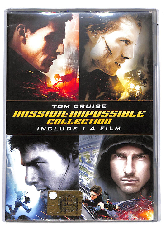 EBOND Mission Impossible Quadrilogia (4 DVD)  EDITORIALE DVD D813650