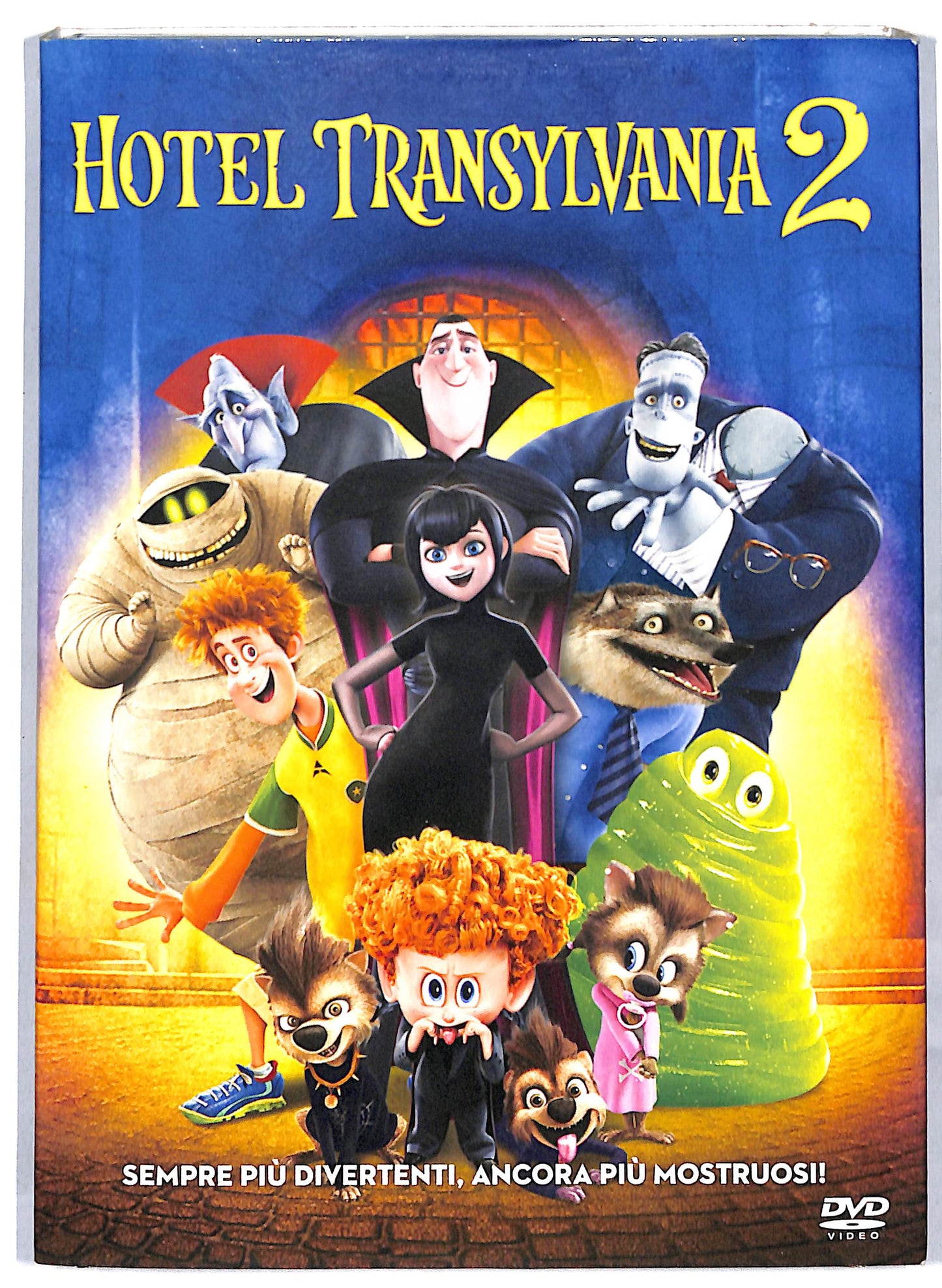EBOND Hotel Transylvania 2 EDITORIALE DVD D813654