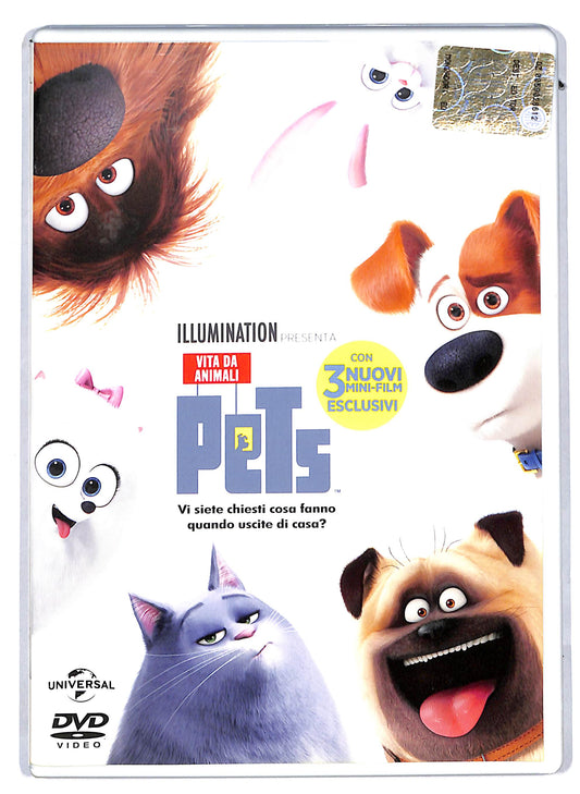 EBOND Pets - Vita da animali EDITORIALE DVD D813655