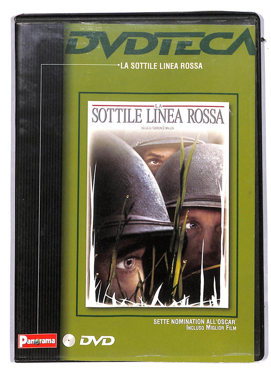 EBOND La sottile linea rossa EDITORIALE DVD D813659