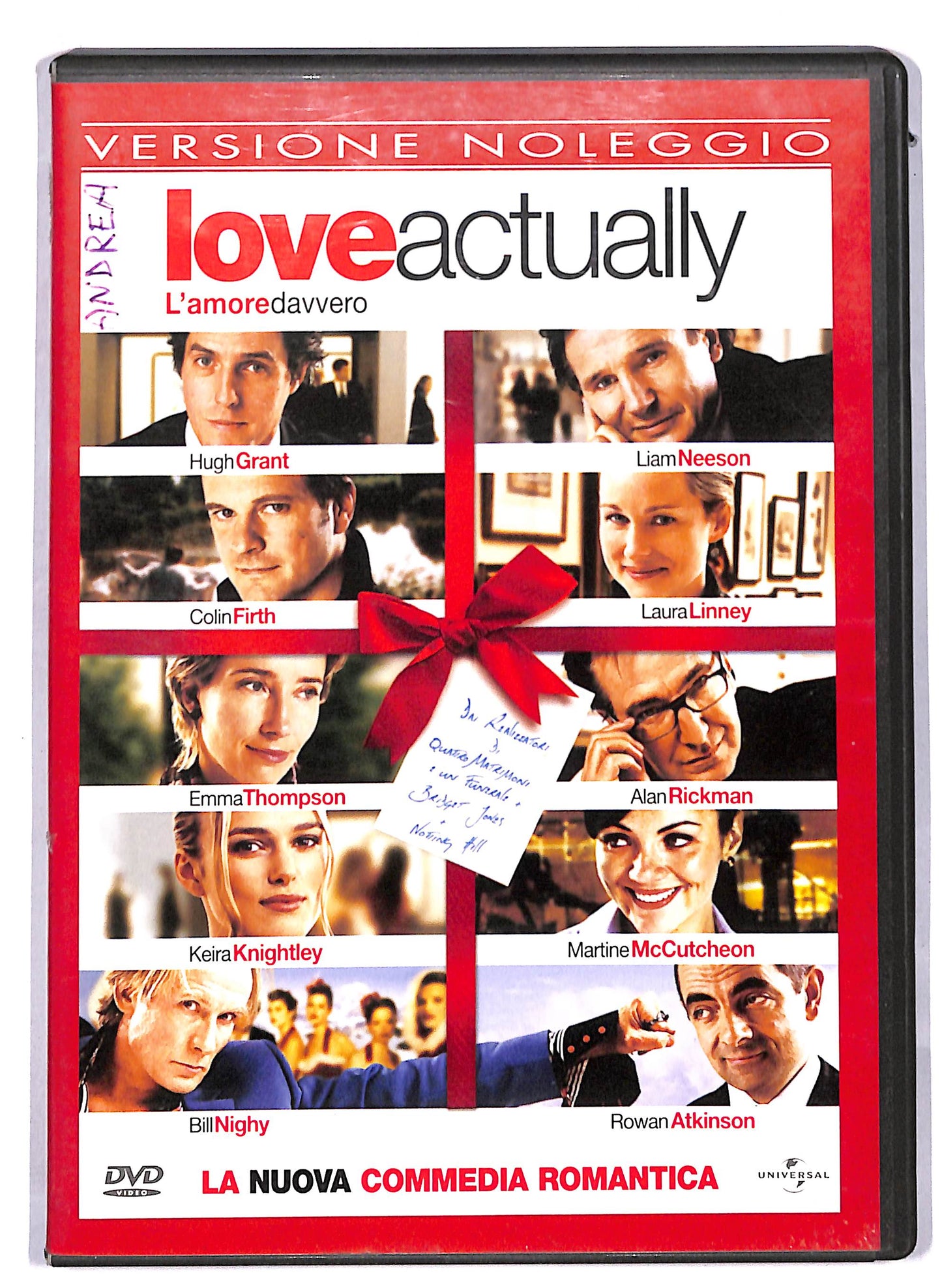 EBOND Love Actually - L'amore davvero NOLEGGIO DVD D813662