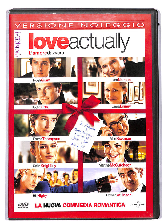 EBOND Love Actually - L'amore davvero NOLEGGIO DVD D813662