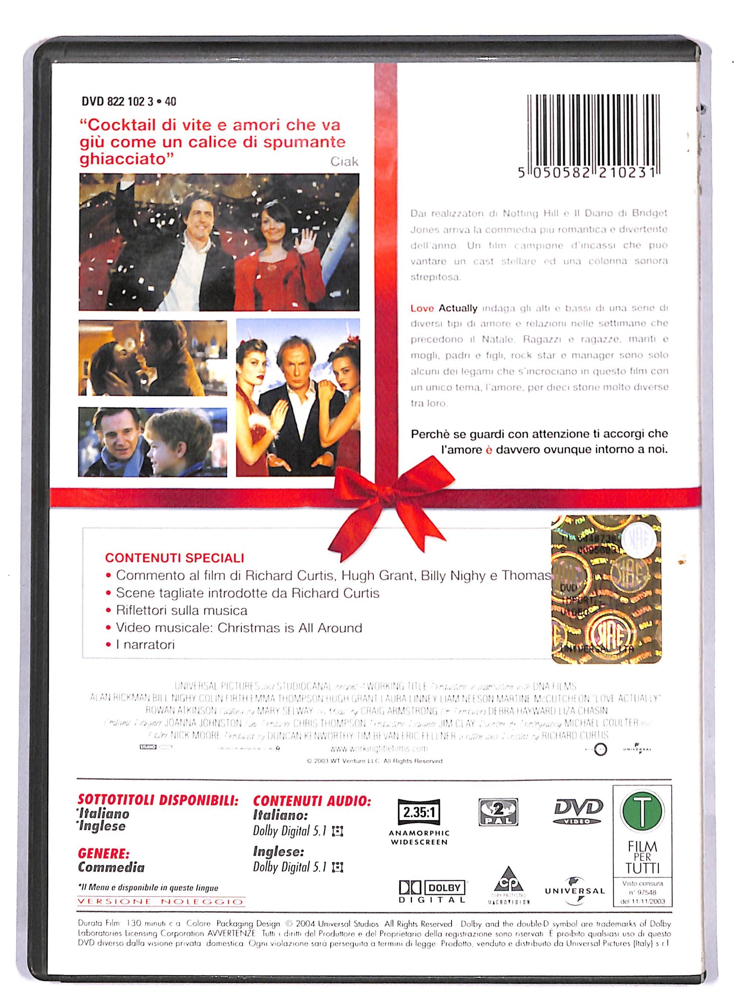 EBOND Love Actually - L'amore davvero NOLEGGIO DVD D813662