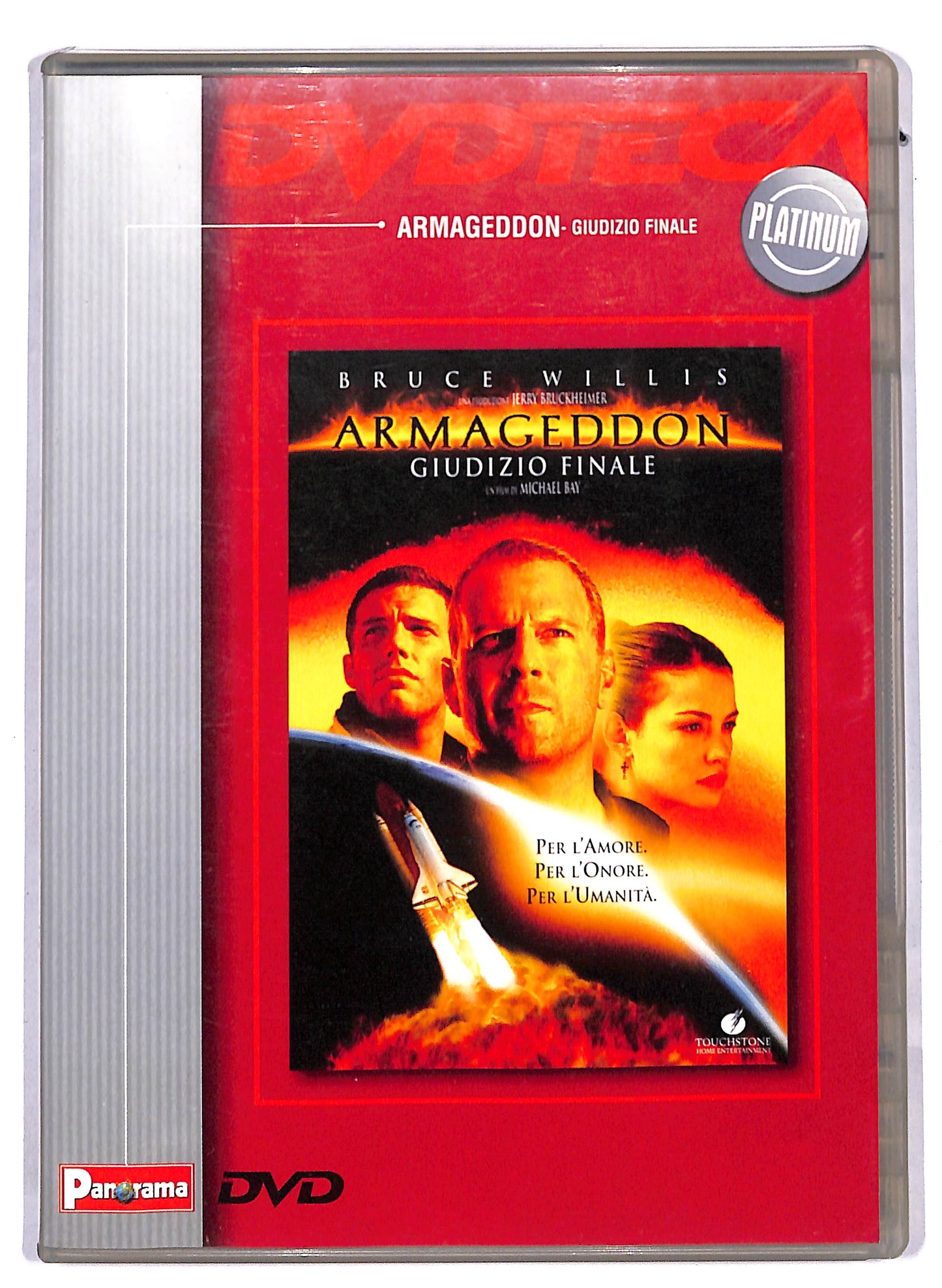 EBOND Armageddon - Giudizio finale EDITORIALE DVD D813706