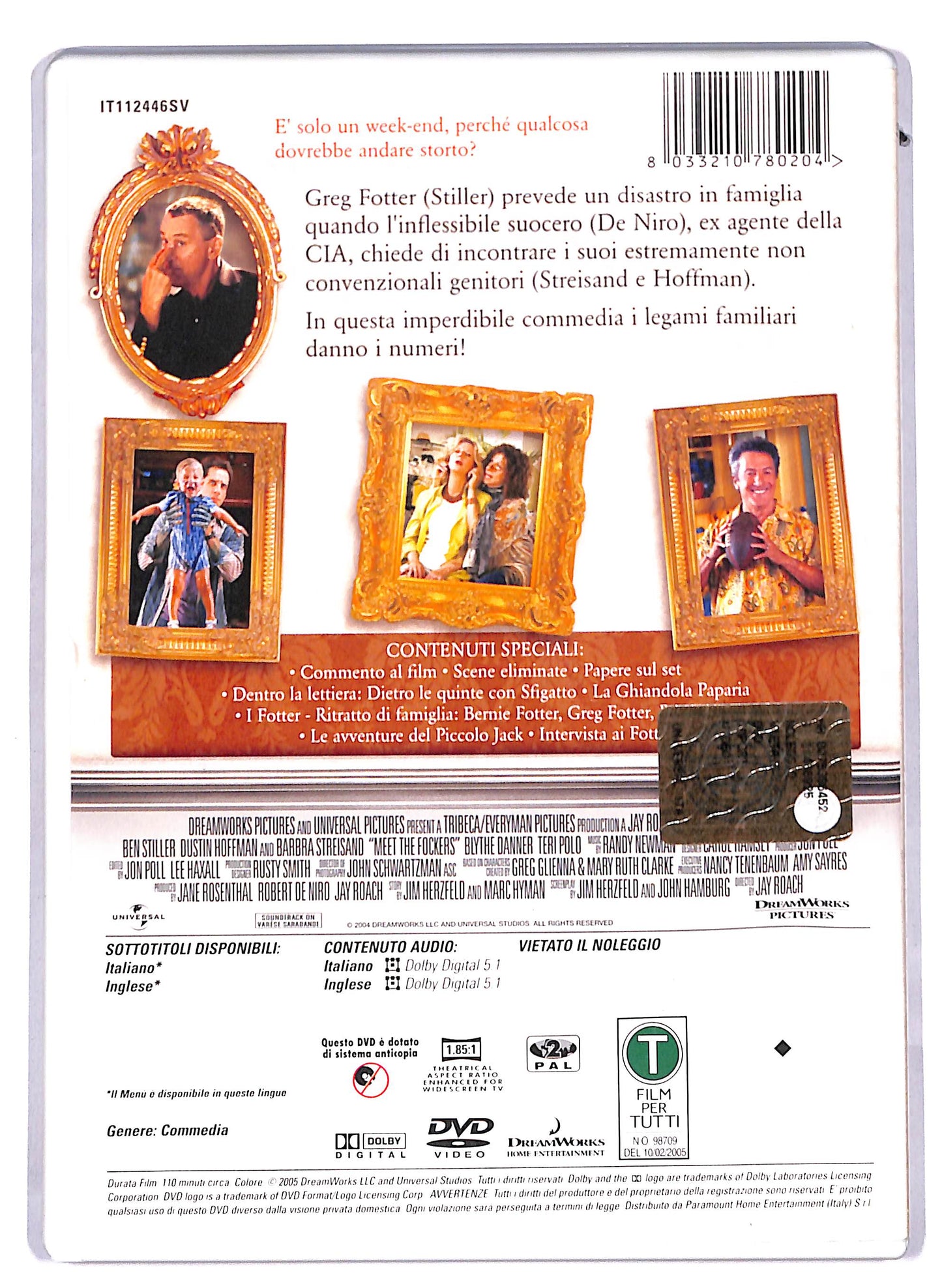 EBOND Mi presenti i tuoi? DVD D813715