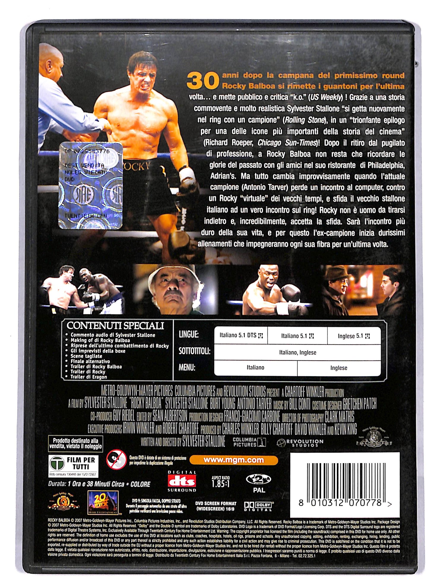 EBOND Rocky Balboa DVD D813716