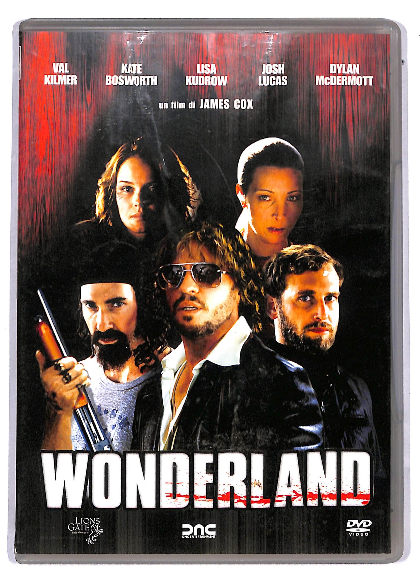 EBOND Wonderland EDITORIALE DVD D813719