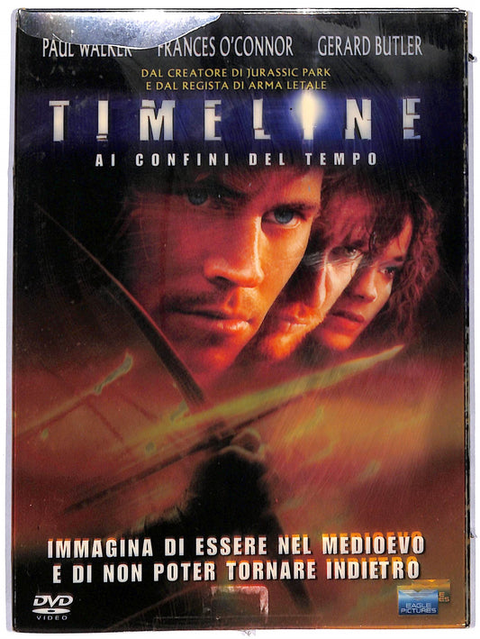 EBOND Timeline - Ai confini del tempo NOLEGGIO DIGIPACK DVD D813724