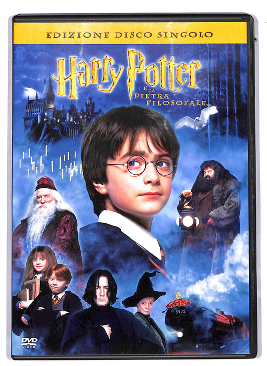EBOND Harry Potter e la Pietra Filosofale edizione disco singolo DVD D813733