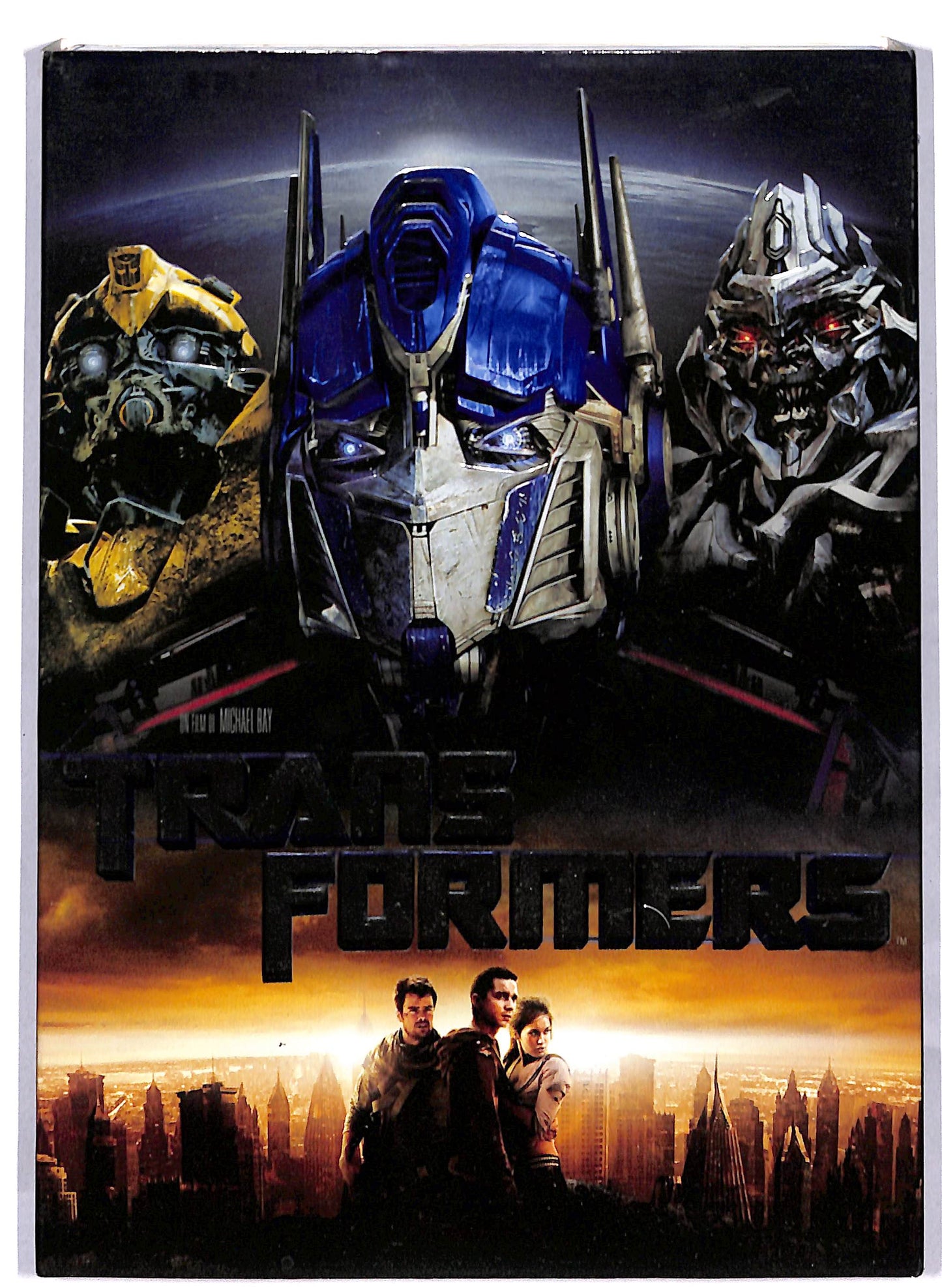 EBOND Transformers DVD D813737
