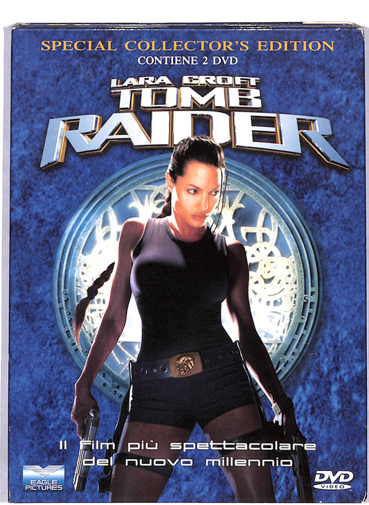 EBOND Lara Croft - Tomb Raider EDIZIONE SPECIALE DIGIPACK DVD D813739