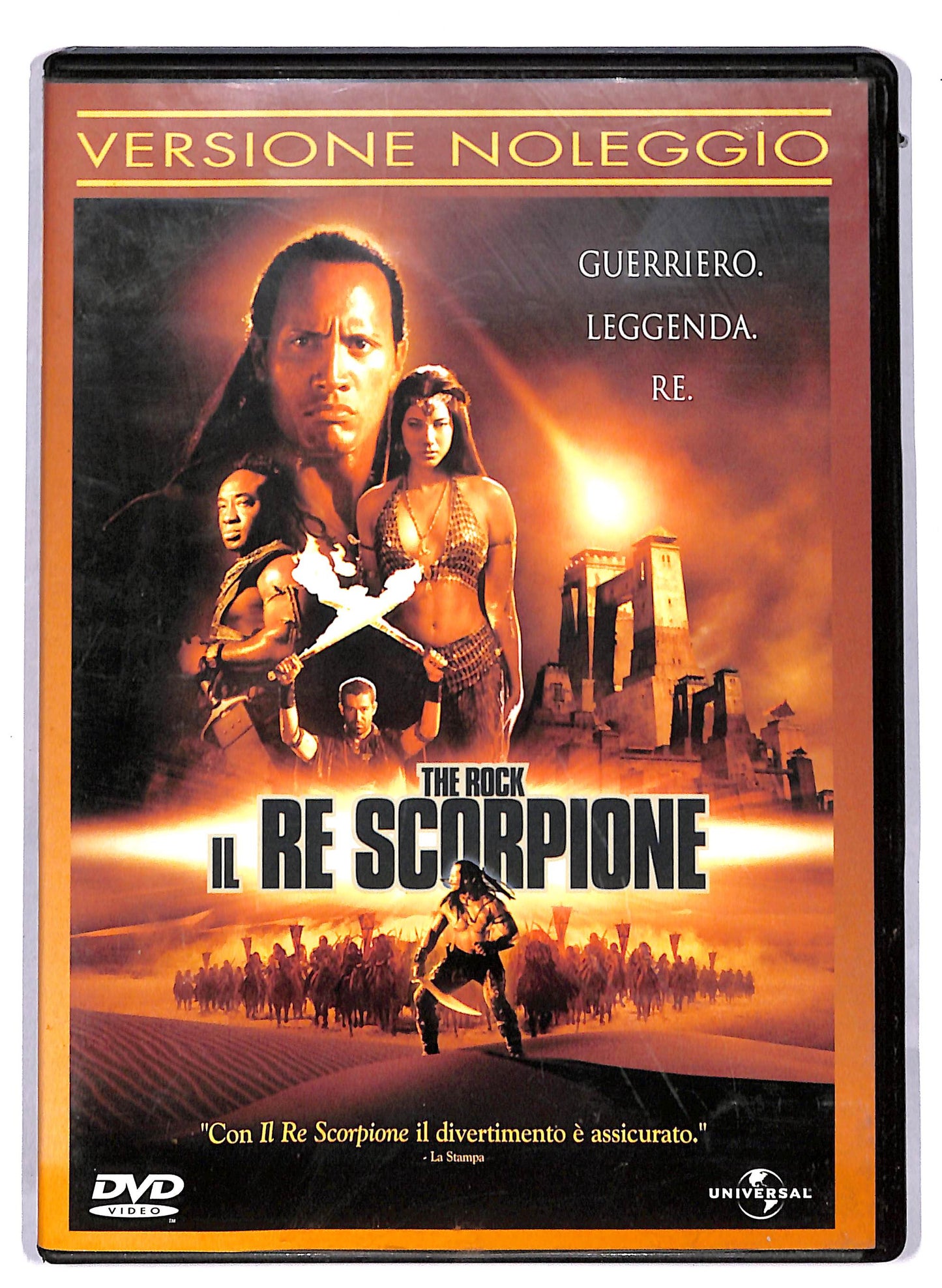 EBOND Il Re Scorpione NOLEGGIO DVD D813742