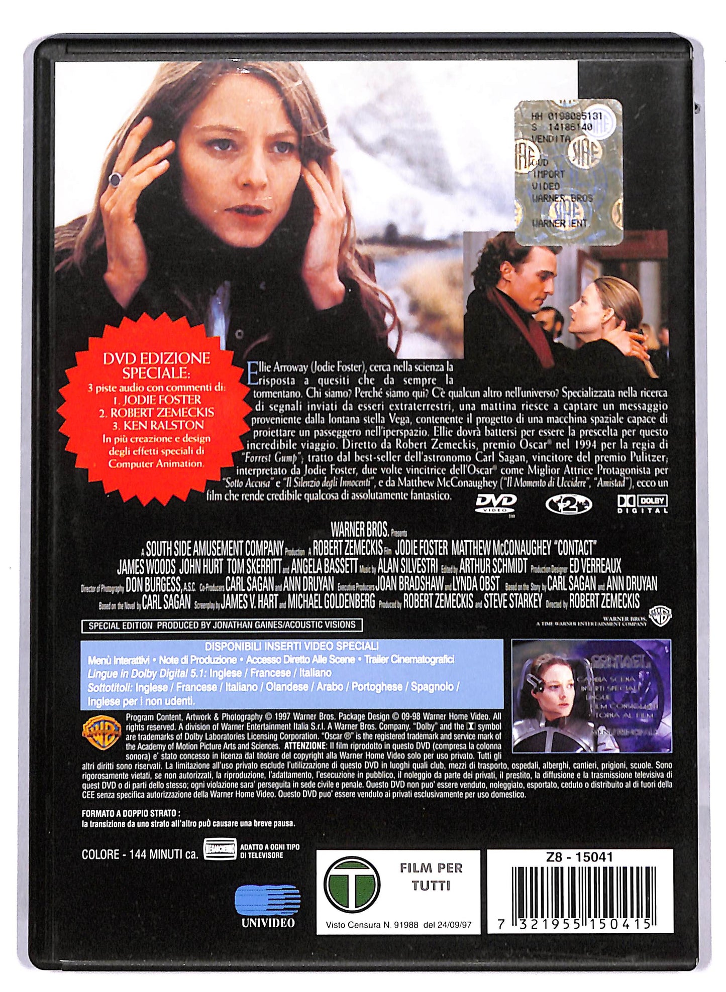 EBOND Contact DVD D813745