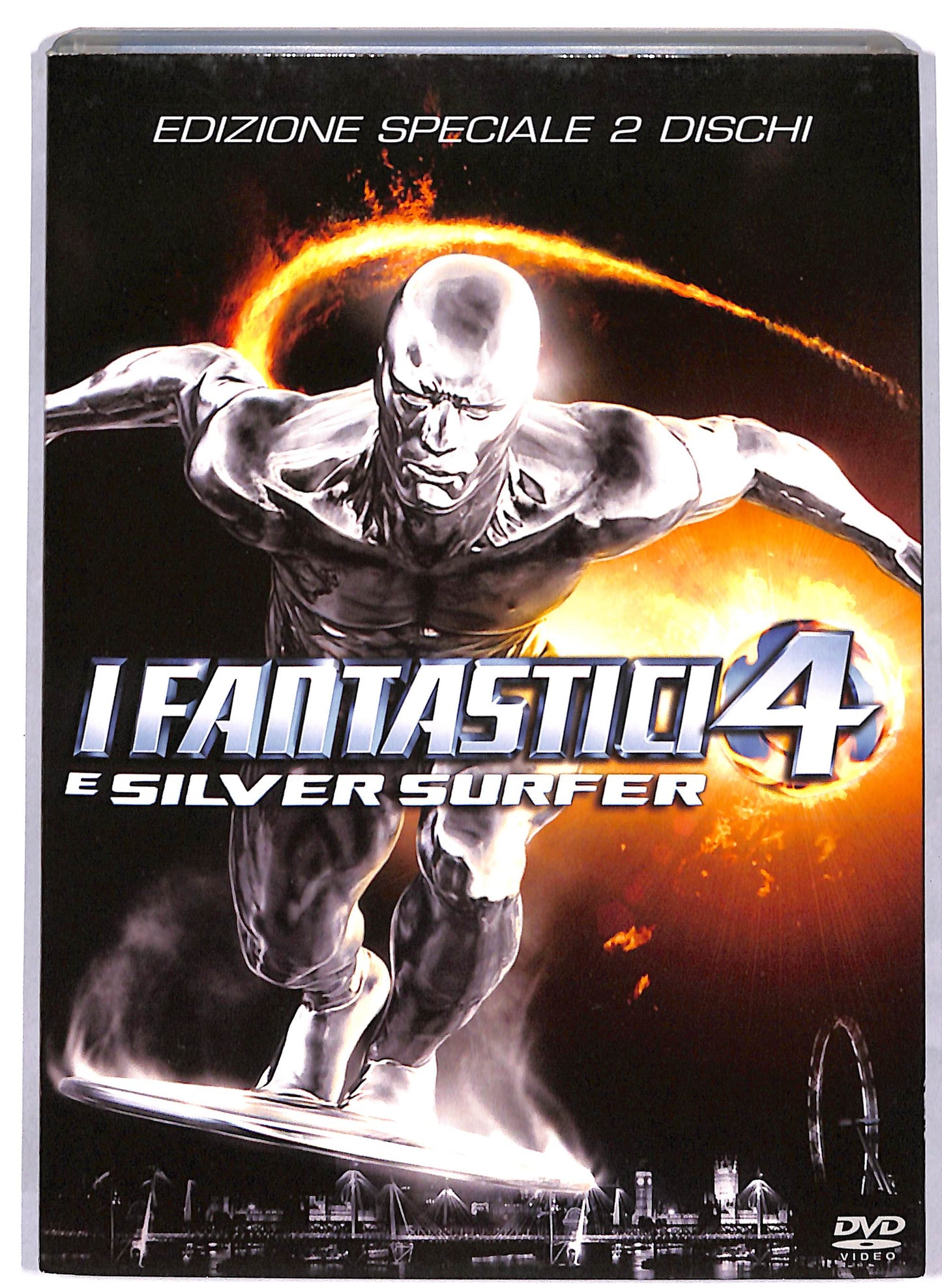 EBOND I fantastici 4 (2 dischi) EDIZIONE SPECIALE - SLIPCASE DVD D813746