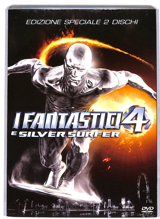 EBOND I fantastici 4 (2 dischi) EDIZIONE SPECIALE - SLIPCASE DVD D813746