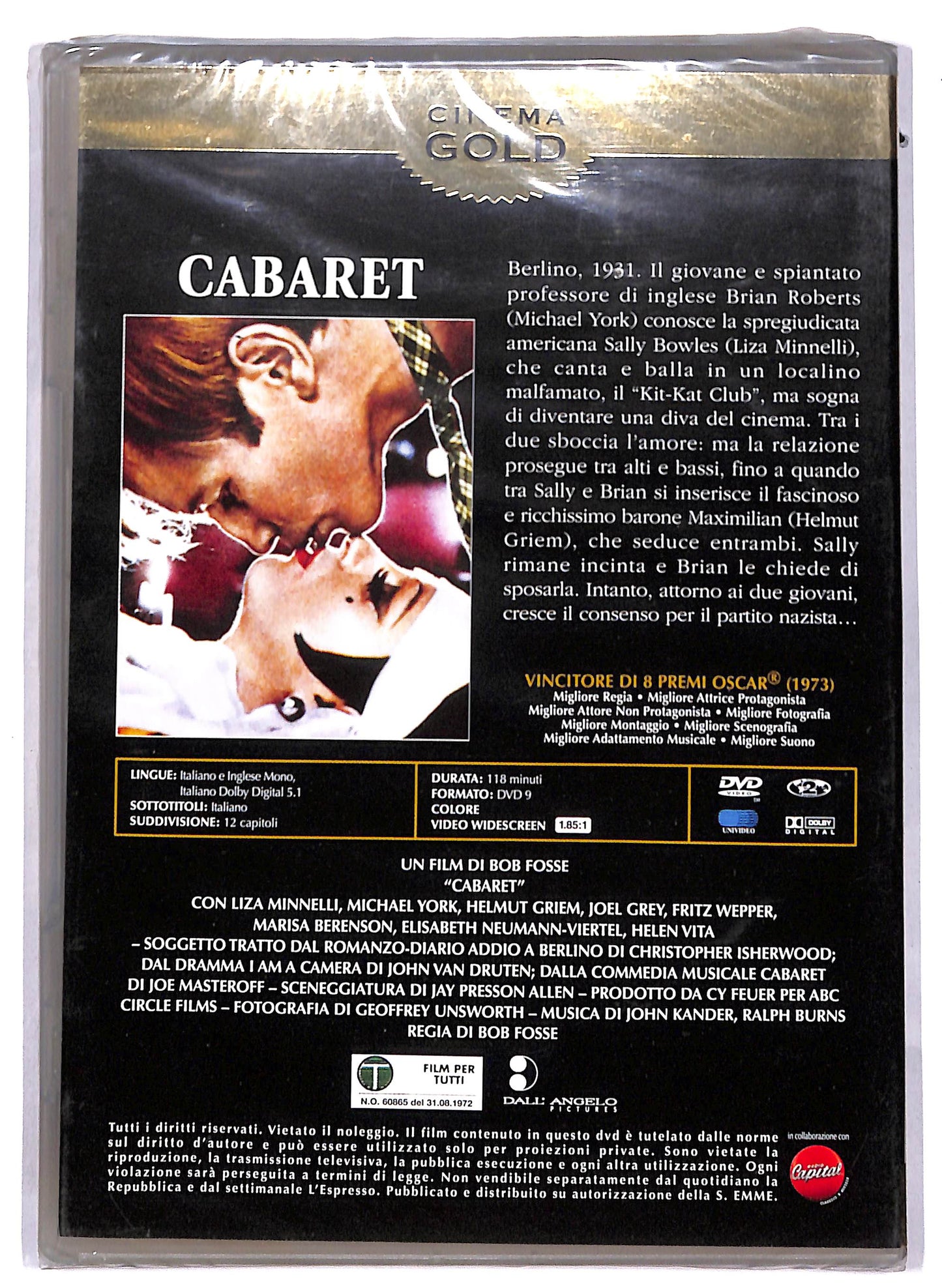 EBOND Cabaret EDITORIALE DVD D813750