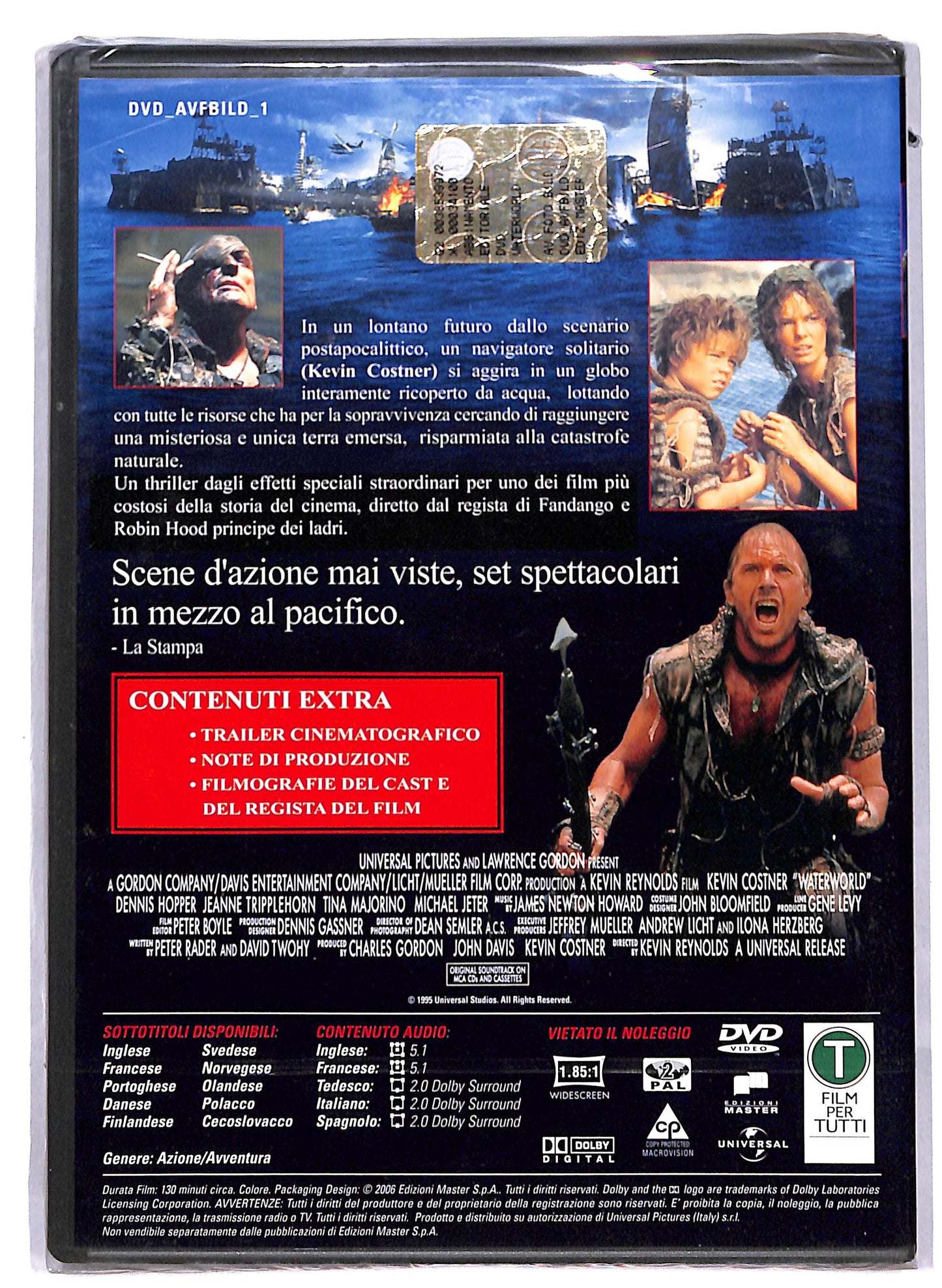 EBOND Waterworld EDITORIALE DVD D813753