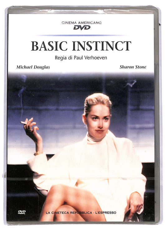 EBOND Basic Instinct EDITORIALE DVD D813755