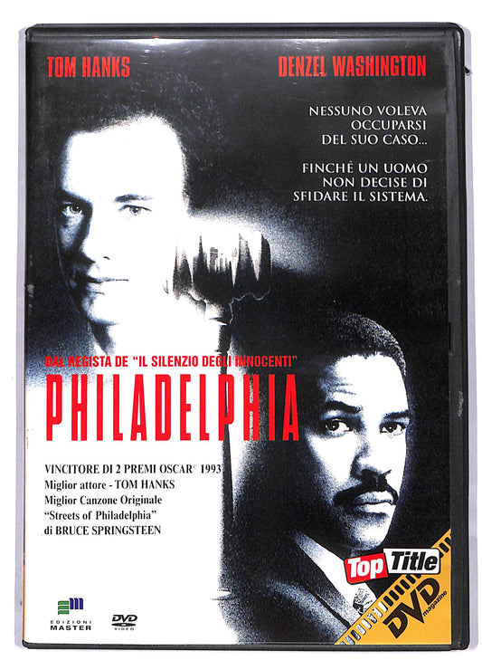 EBOND Philadelphia EDITORIALE DVD D813761