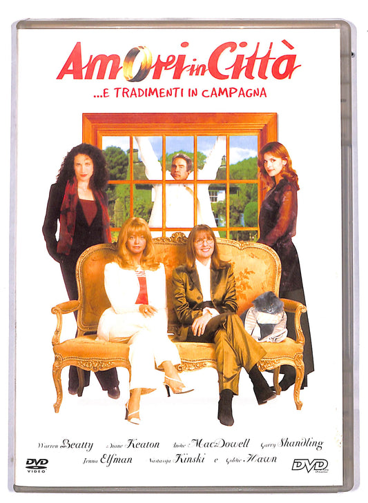 EBOND Amori in citta... e tradimenti in campagna EDITORIALE DVD D813801