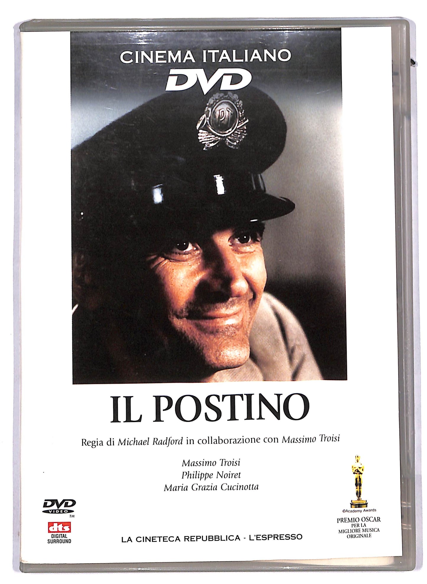 EBOND Il postino EDITORIALE DVD D813803