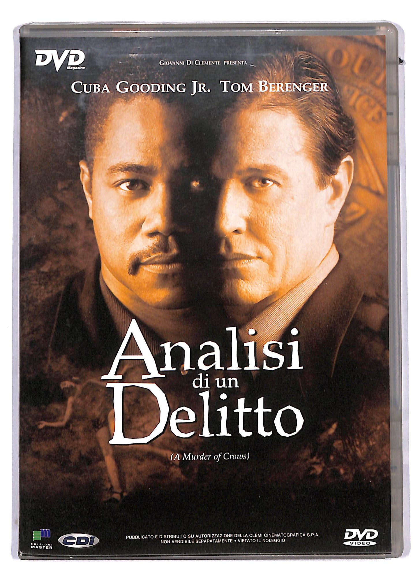 EBOND Analisi di un delitto EDITORIALE DVD D813808