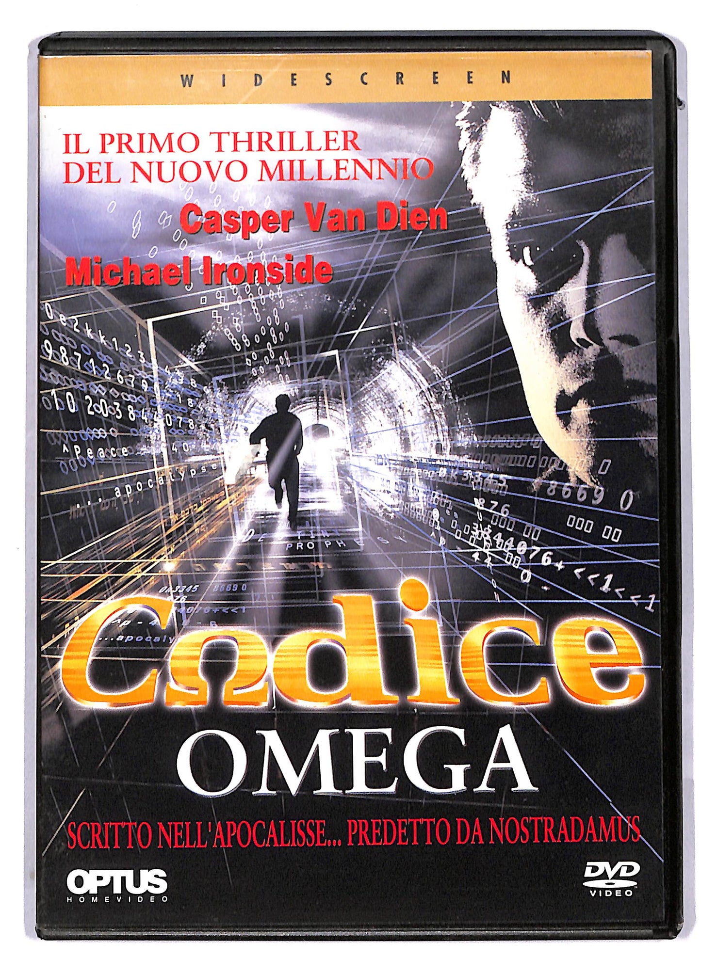 EBOND Codice Omega DVD D813818