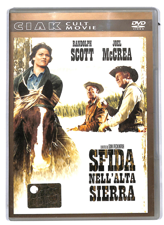 EBOND Sfida nell'Alta Sierra EDITORIALE DVD D813820