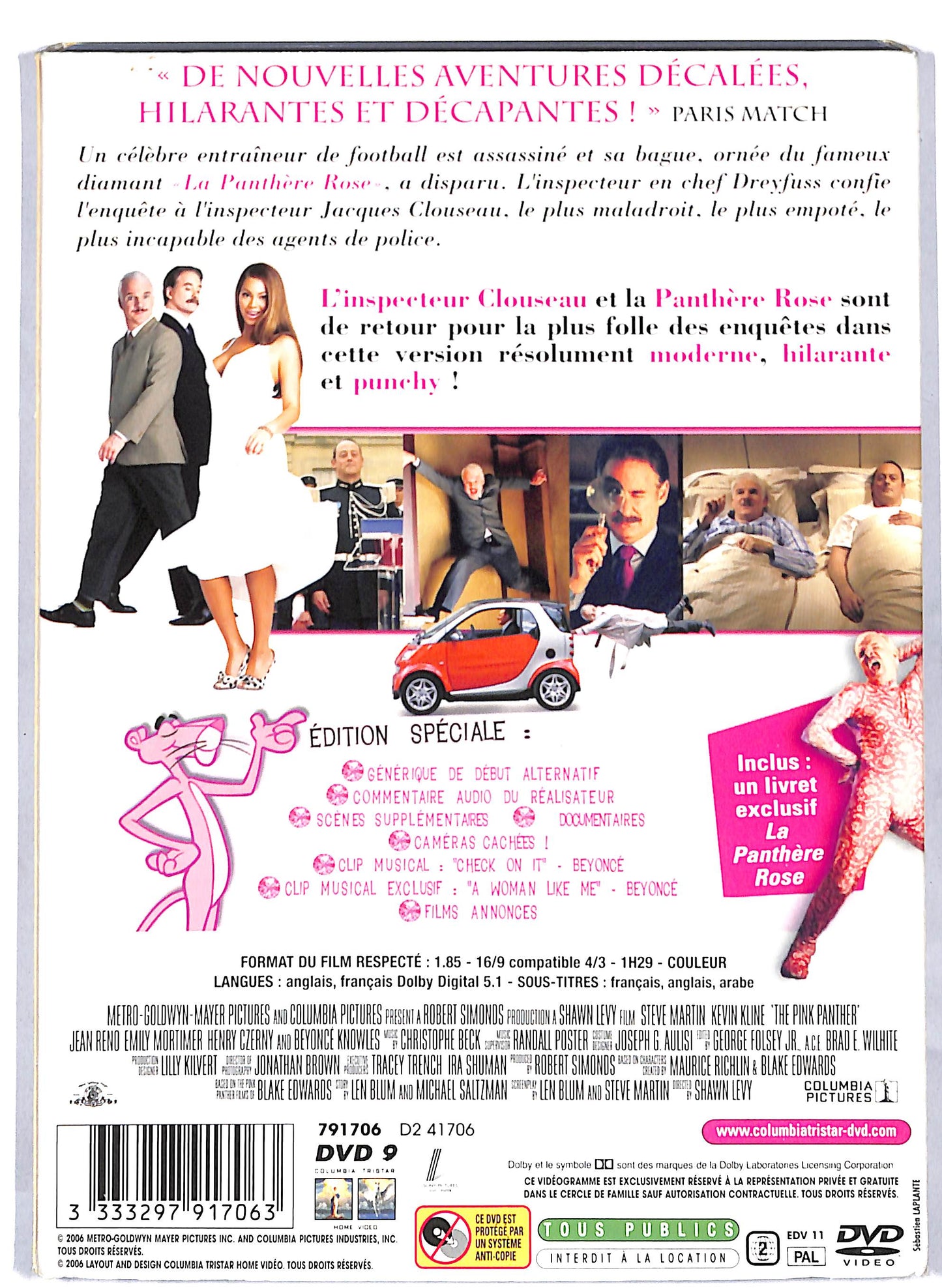 EBOND La panthere rose Edizione Francia  DVD D813829