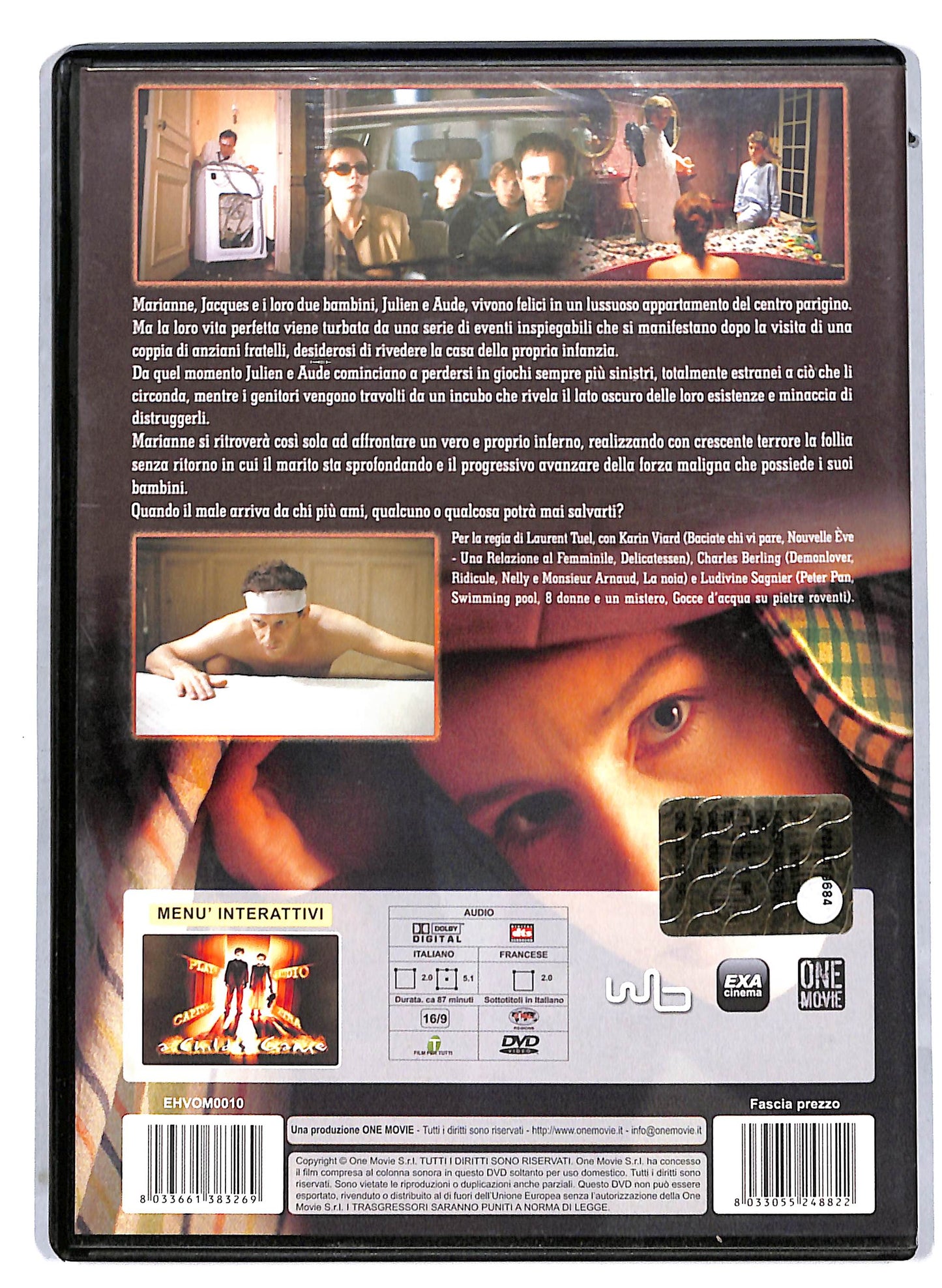 EBOND A Child's Game DVD D813833