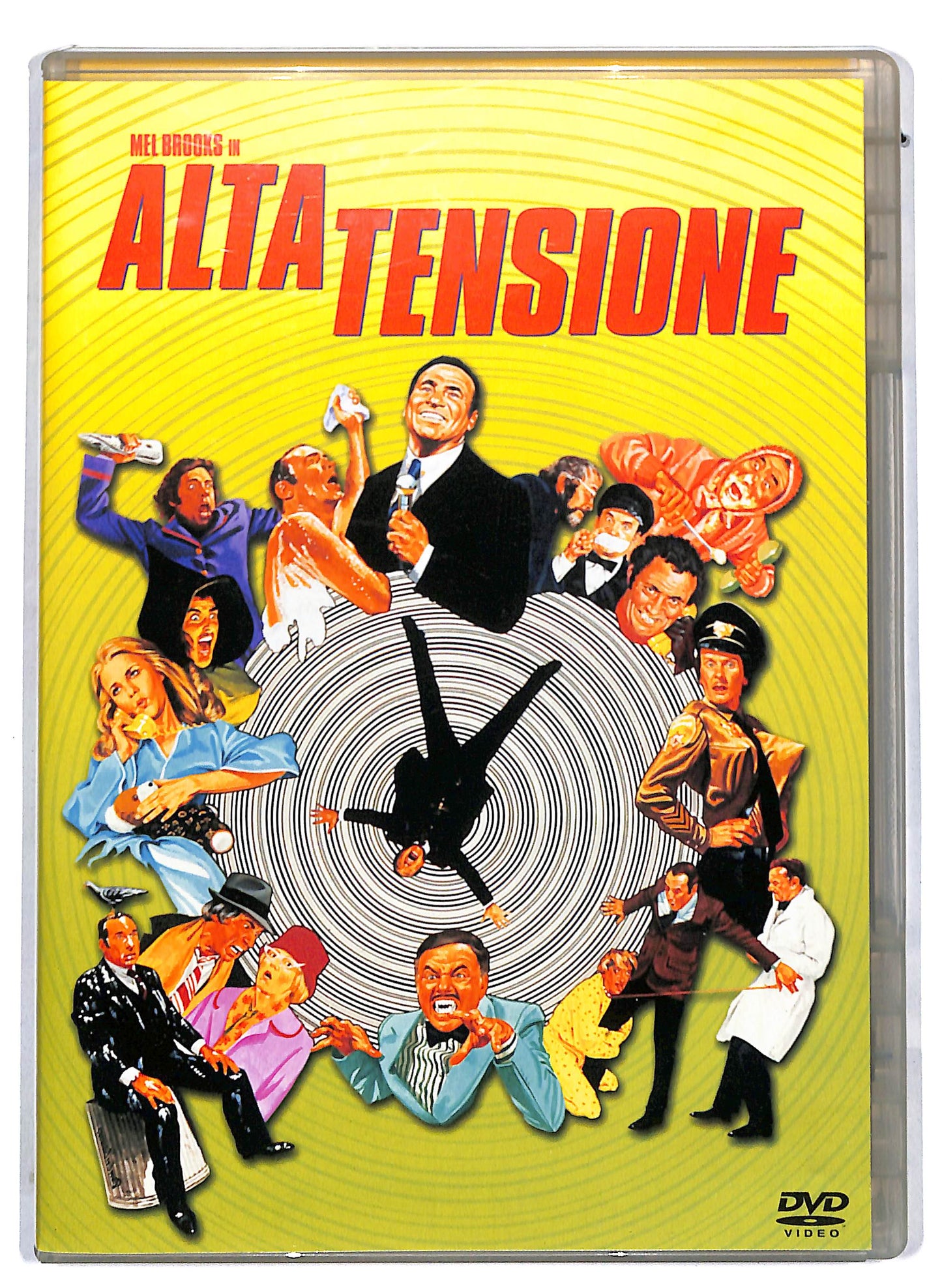 EBOND Alta tensione DVD D813838