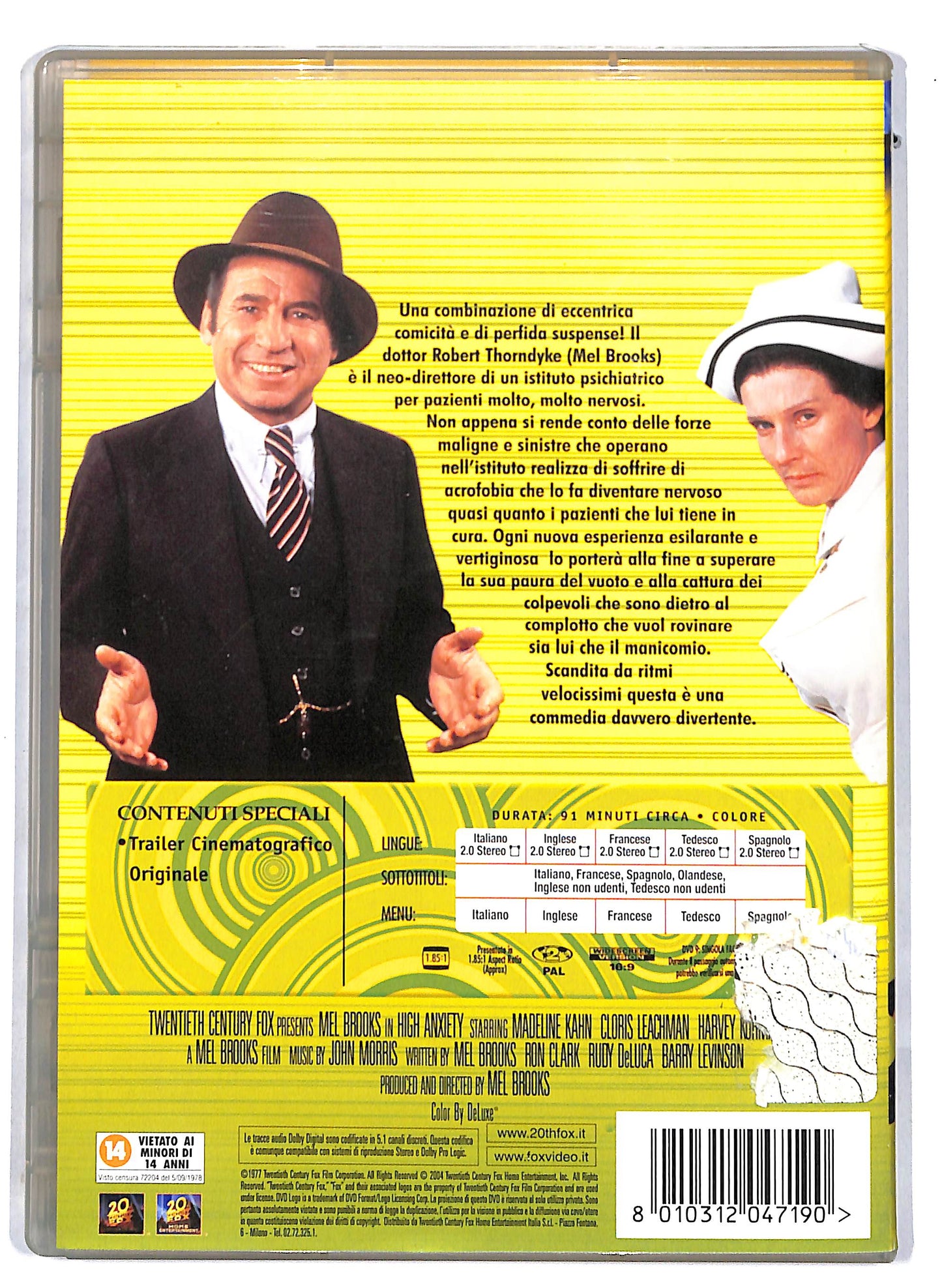 EBOND Alta tensione DVD D813838