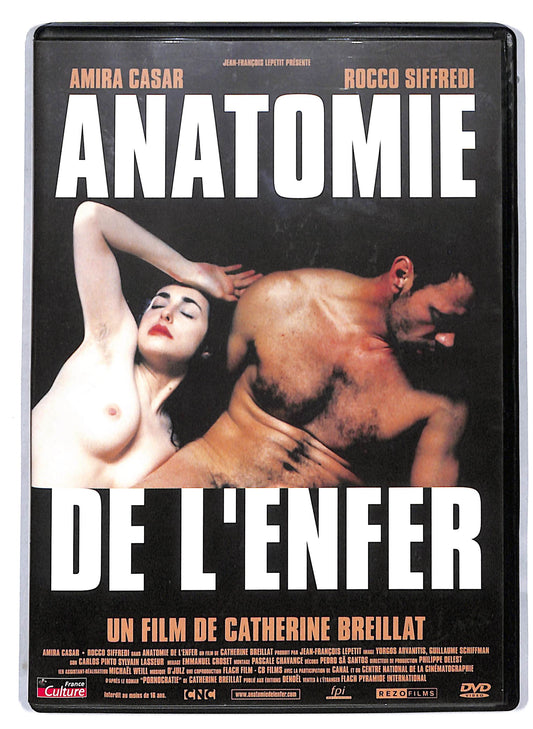 EBOND Anatomie de l'enfer  - Edizione Francia DVD D813846