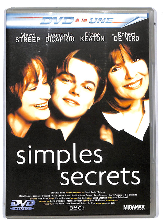 EBOND Simple secrets  Edizione Francia DVD D813858