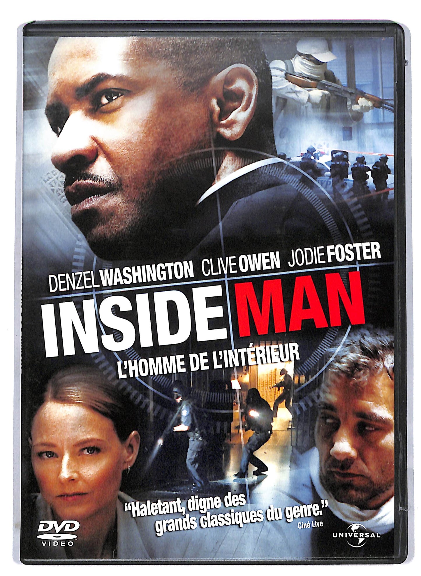 EBOND Inside Man - NO ITA Edizione Francia DVD D813862
