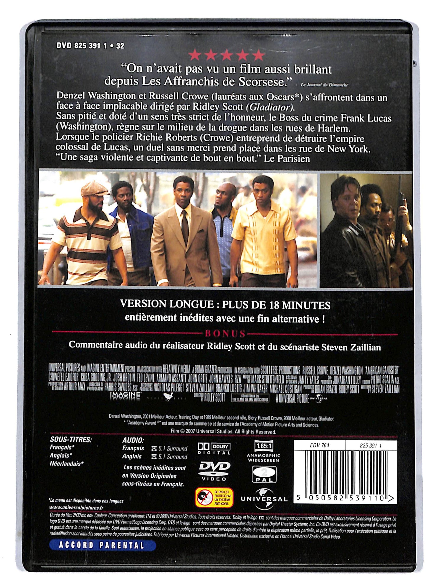 EBOND American Gangster - NO ITA DVD D813864