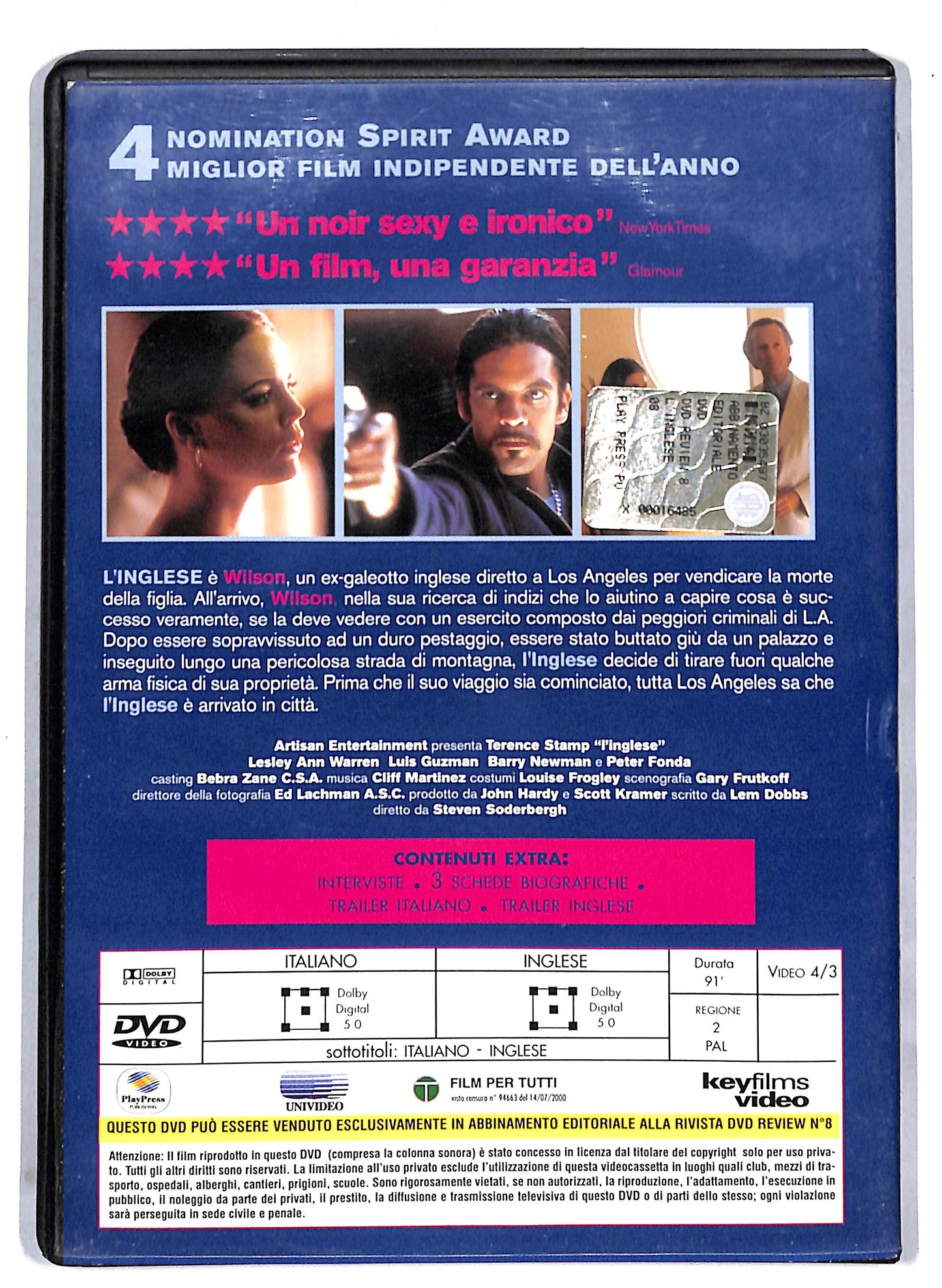 EBOND L'inglese EDITORIALE DVD D813911