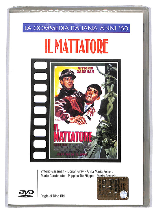 EBOND Il mattatore EDITORIALE DVD D813913