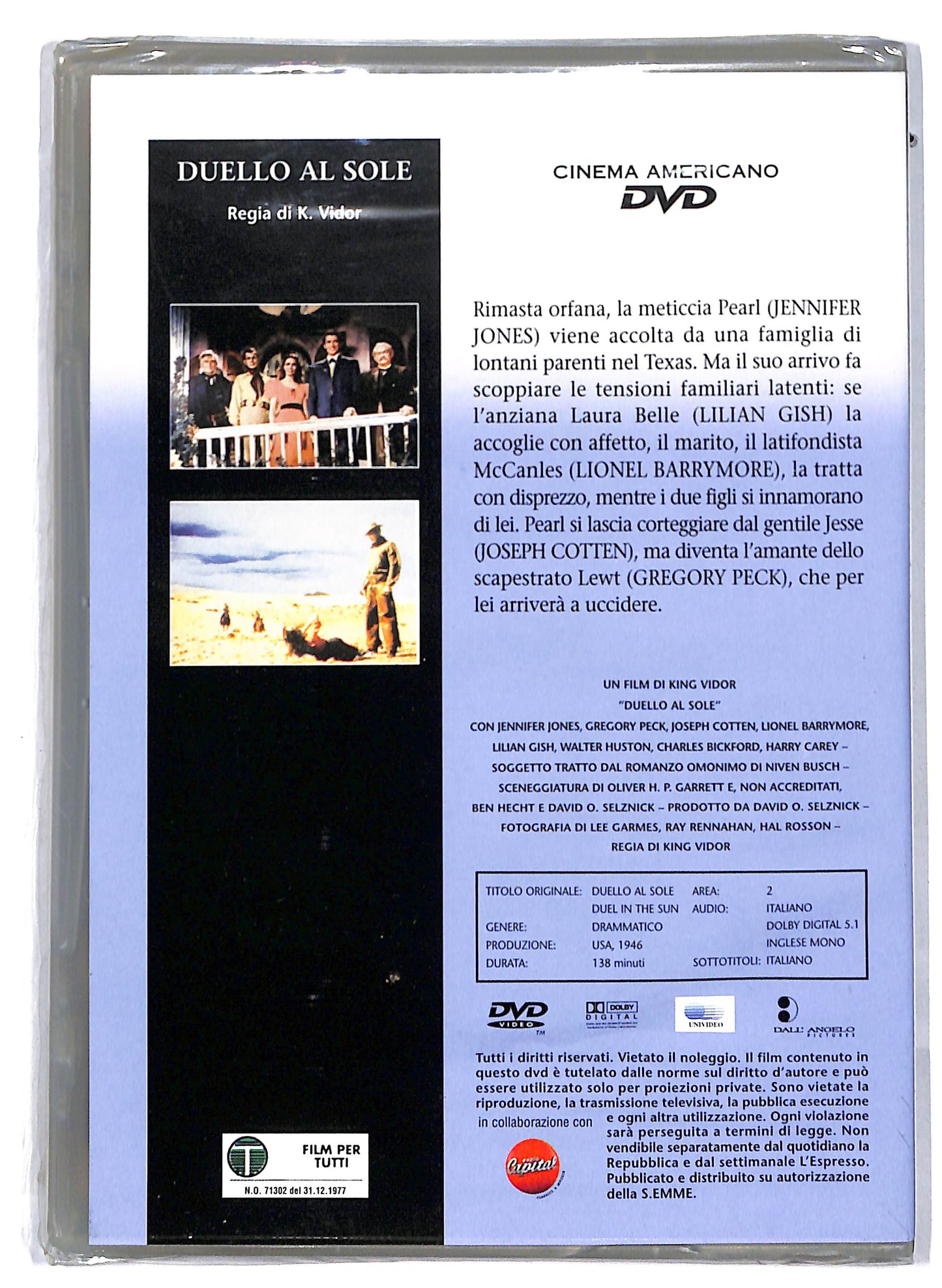 EBOND Duello al sole EDITORIALE DVD D813926