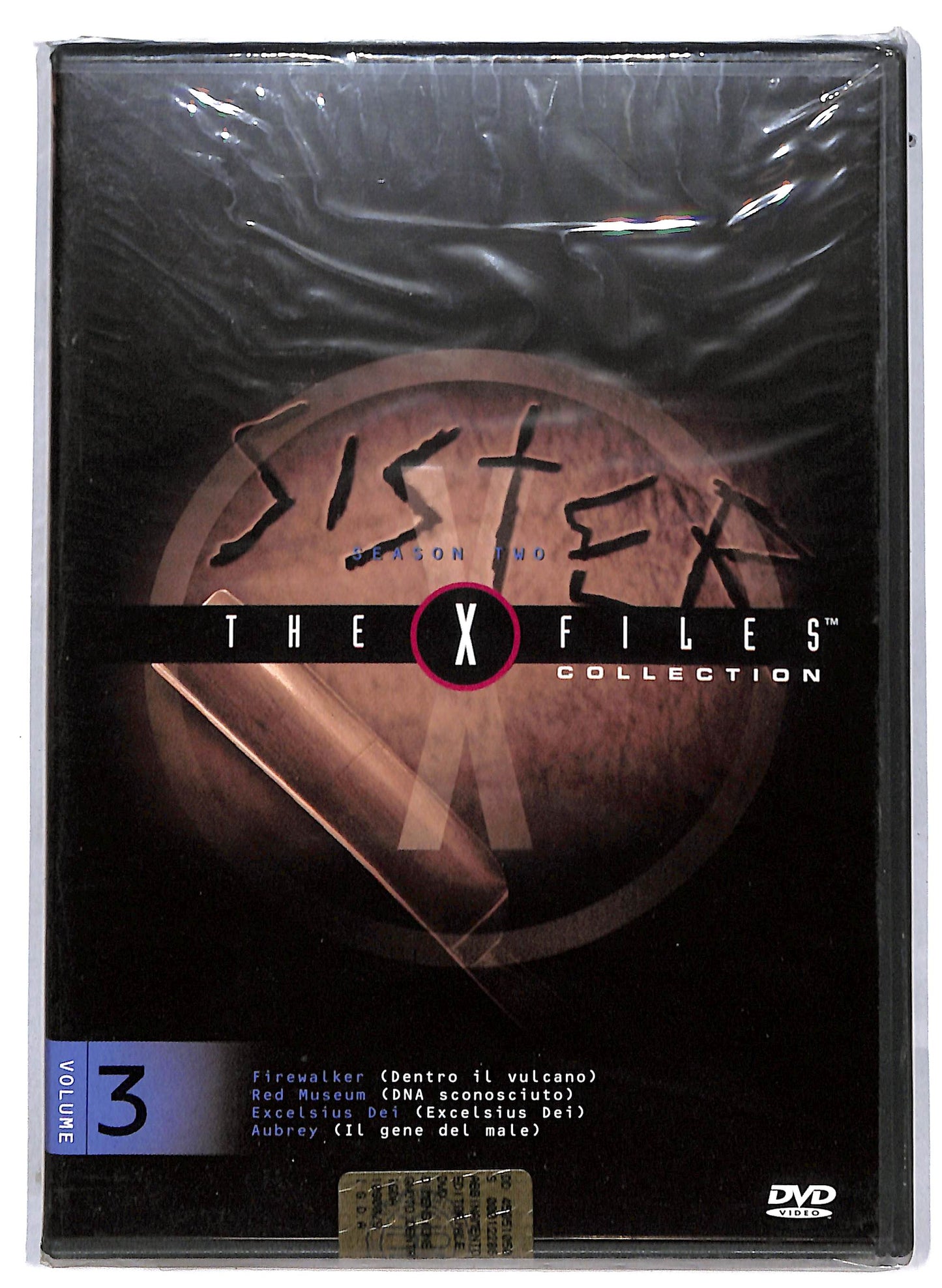 EBOND The X - Files Collection season 2 volume 3 EDITORIALE  DVD D813931