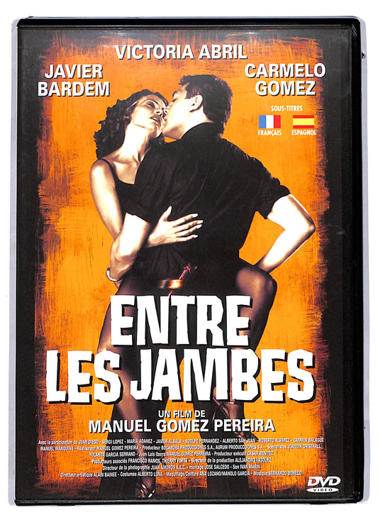 EBOND Entre les jambes - NO ITALIANO DVD D813932