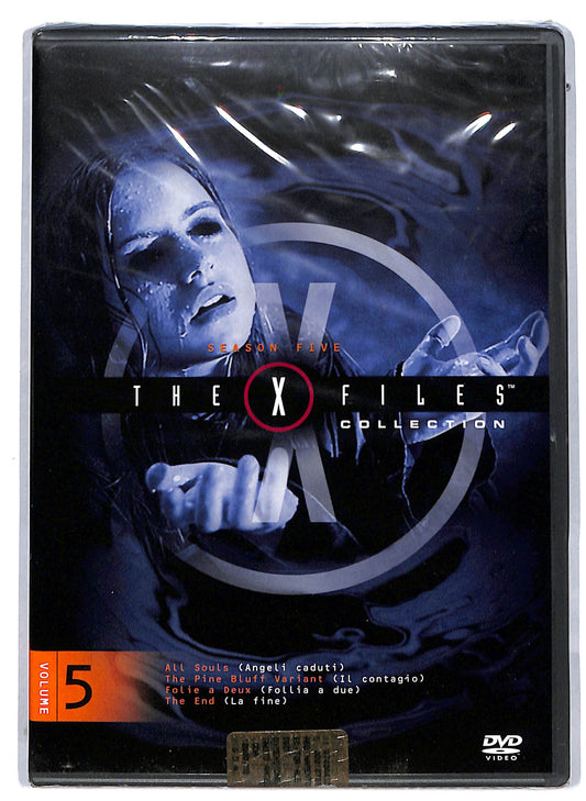 EBOND The X - Files Collection season 5 volume 5 EDITORIALE DVD D813935