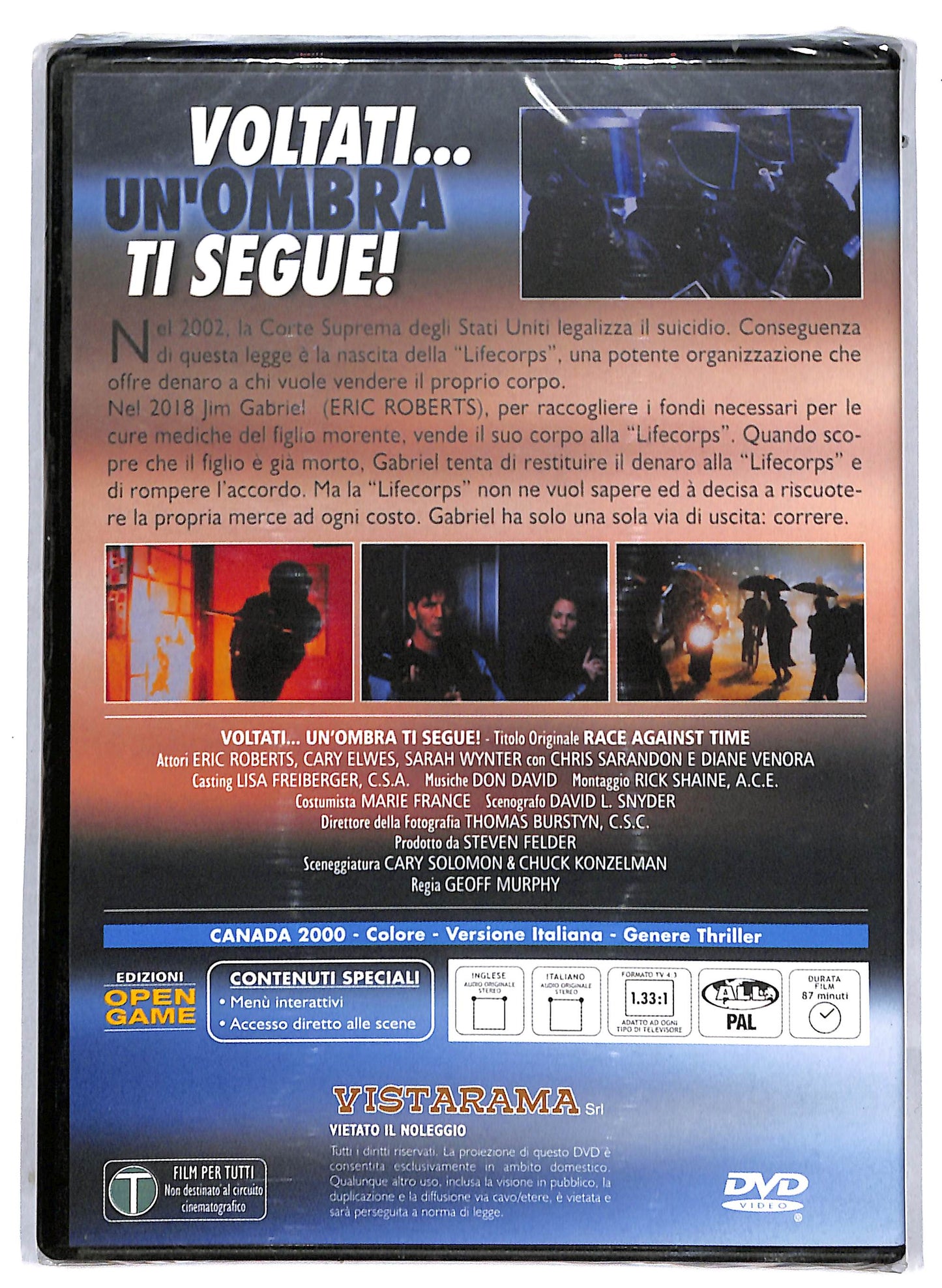 EBOND Voltati... Un'ombra ti segue EDITORIALE DVD D813938
